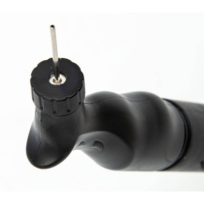 Czarna pompka ręczna do piłek Sport ball Air Pump 3189433