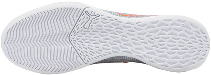 Szaro-pomarańczowe buty halówki Puma Ultra 3.4 106731 01