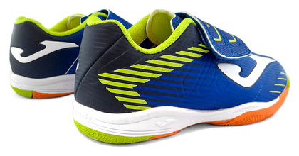 Granatowe buty pilkarskie na halę Joma Tactil 904 Sala