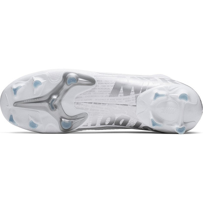 Białe buty piłkarskie korki Nike Mercurial Superfly 7 Academy FG/MG AT7946-100
