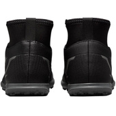 Czarno-szare buty piłkarskie turfy Nike Mercurial Superfly Club 8 CV0795 004 - Junior