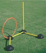 Żółta laska tyczka treningowa NO10 SPR-25100Y - 100cm