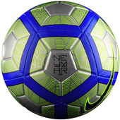 Szaro-niebieska piłka nożna Nike Neymar Jr Strike SC3254-012 r.5