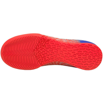 Czerwono-niebieskie buty halówki Puma Ultra 3.3 IT 106591 01 - Junior