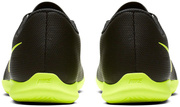 Czarno-Zielone buty piłkarskie na halę Nike Phantom Venom Club IC JR AO0399-007