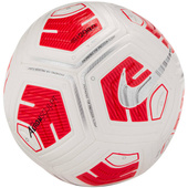 Biało-czerwona piłka nożna Nike Strike Team 290g CU8062 100