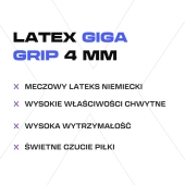 Biało-czarne rękawice bramkarskie Football Masters Invictus X White Black Coach