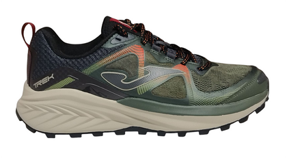 Ciemnozielone buty do biegania Joma Trek 2527 TKTREW2527