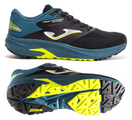 Czarno-szmaragdowe  buty do biegania Joma Speed 2541 RSPEEW2541