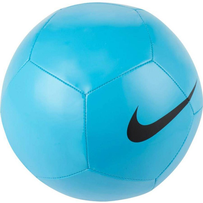 Turkusowa piłka nożna Nike Pitch Team DH9796-410 - rozmiar 4