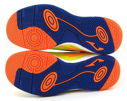 Żółte buty piłkarskie na halę Joma Tactil 709 Sala + Piłka