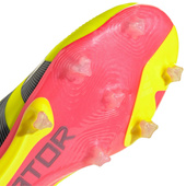Seledynowe buty piłkarskie Adidas Predator PRO FG IG7776