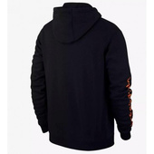 Bluza treningowa Nike Manchester City Hoodie AR5214-014 czarno-pomarańczowa