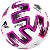 Biała piłka nożna Adidas Uniforia Club FR8067 rozmiar 5