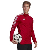 Czerwona bluza Adidas Tiro 21 Track Jacket GM7308