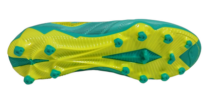 Turkusowo-seledynowe buty piłkarskie Joma Powerful 2527 POWS2527FG