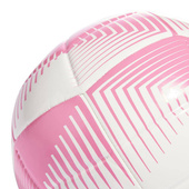 Różowo-biała piłka nożna Adidas EPP II Club H60469