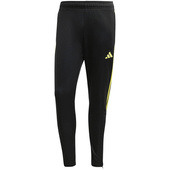 Czarno-żółte spodnie Adidas Tiro 23 Club Training IC1585