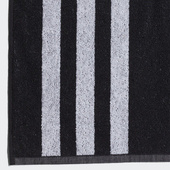 Czarny sportowy ręcznik Adidas Towel AB8008 140x80 cm