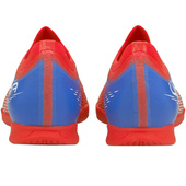 Czerwono-niebieskie buty halówki Puma Ultra 3.3 IT 106591 01 - Junior