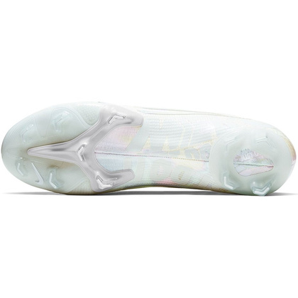 Białe buty piłkarskie korki Nike Mercurial Superfly 7 Elite FG AQ4174-100