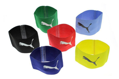 Żółta opaska kapitańska Puma 050011 01