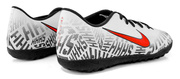 Biało-czarne buty piłkarskie na orlik Nike Mercurial Vapor Club Neymar TF AV4764-170