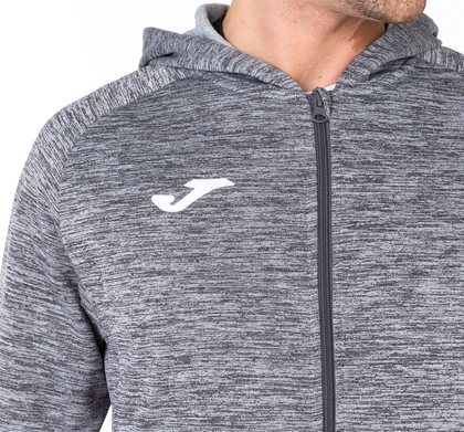 Szara bluza z kapturem Joma Menfis 101303.150