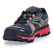 Czarno-fuksjowe buty trekkingowe Joma Shock Lady 2322 TKSHLW2322