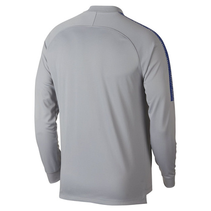 Bluza treningowa Nike Chelsea Londyn Dry Squad 919965-015 szaro-niebieska