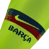 Żółte getry piłkarskie Nike stadium home Barcelona SX6993-702