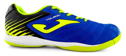 Niebiesko-żółte buty piłkarskie na halę Joma Toledo 904 Sala