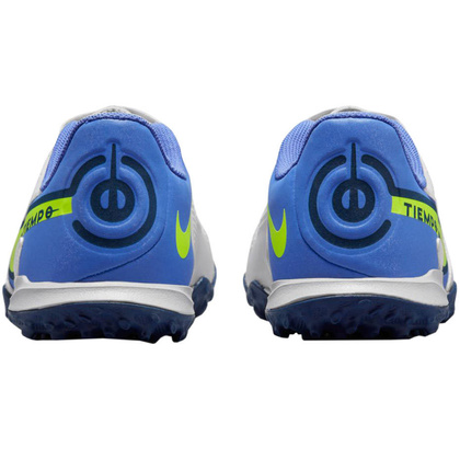 Szare buty piłkarskie turfy Nike Tiempo Legend 9 Academy DA1328 075