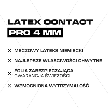 Czarne rękawice bramkarskie Football Masters Varis X PRO All Black