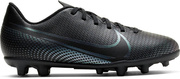 Czarne buty piłkarskie korki Nike Mercurial Vapor 13 Club FG/MG AT8161-010 - Junior
