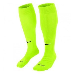 Seledynowe getry piłkarskie Nike Classic II Cush OTC Team SX5728 702