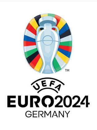 Biało-zielona piłka nożna Adidas Fussballliebe Club Euro 2024 IN9374