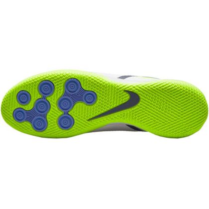 Szaro-niebieskie buty halowe Nike Phantom GT2 Academy DC0765 570