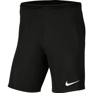 Czarne spodenki sportowe Nike Park III BV6855 010