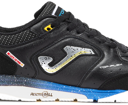 Czarne buty halówki Joma Top Flex Rebound 2501 TORW2501IN
