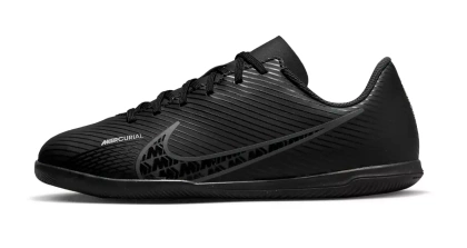 Czarne buty halowe Nike Vapor 15 Club DJ5955 001