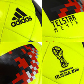 Piłka  nożna Adidas Telstar Mechta Glider CW4689 r5