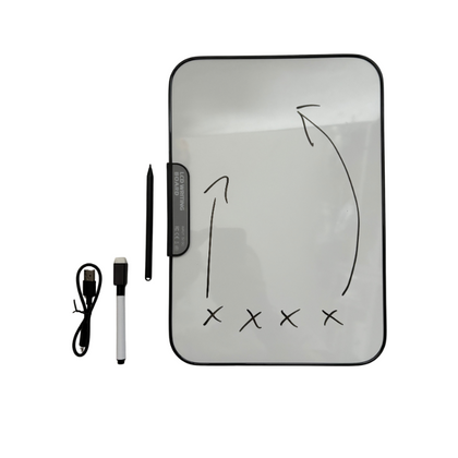 Czarna tablica taktyczna elektroniczna Yakimasport LCD 21 cali 100825