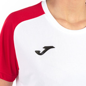 Biało-czerwona koszulka damska Joma Academy 901335.206