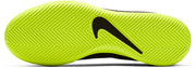 Czarno-Zielone buty piłkarskie na halę Nike Phantom Venom Club IC JR AO0399-007