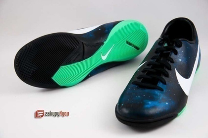 Buty halowe Nike Mercurial Victory IV IC JR Limitowane Galaxy