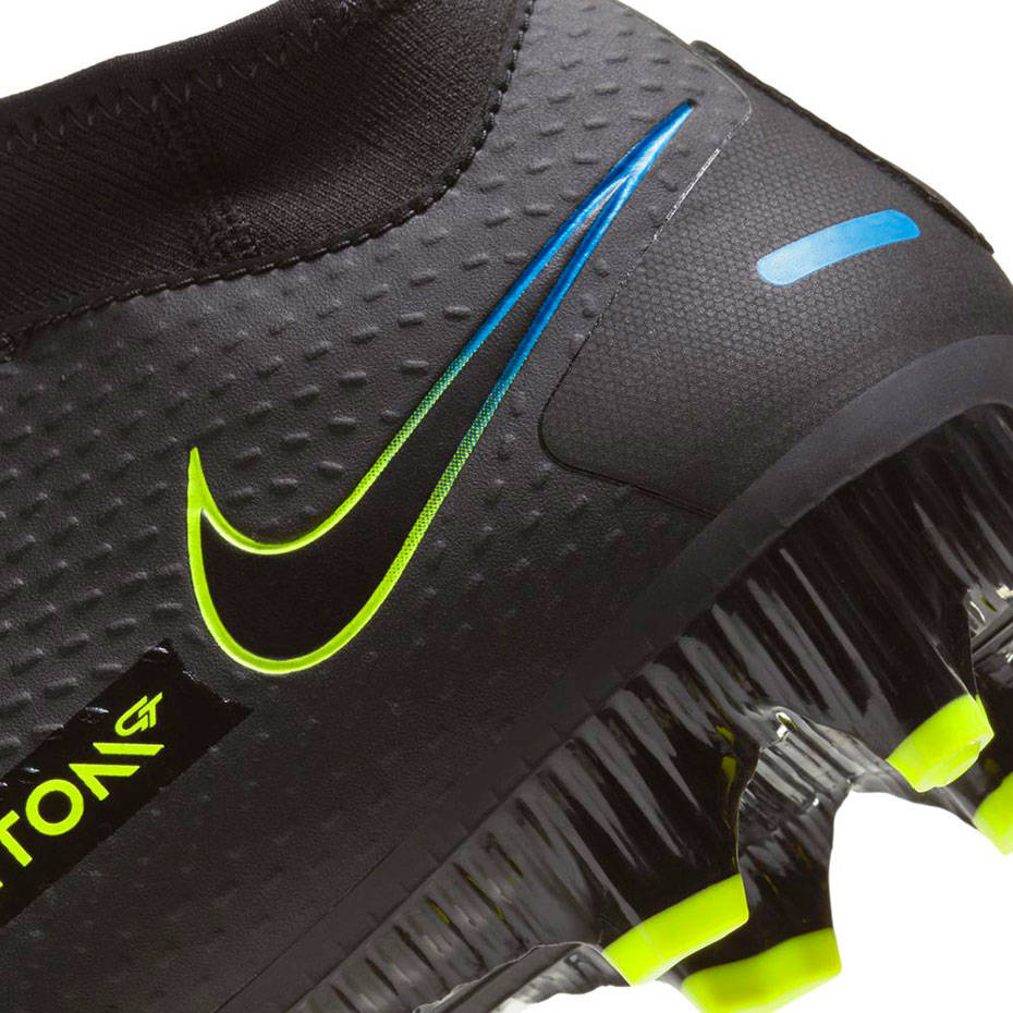 Czarne buty piłkarskie korki Nike Phantom GT Academy DF FG