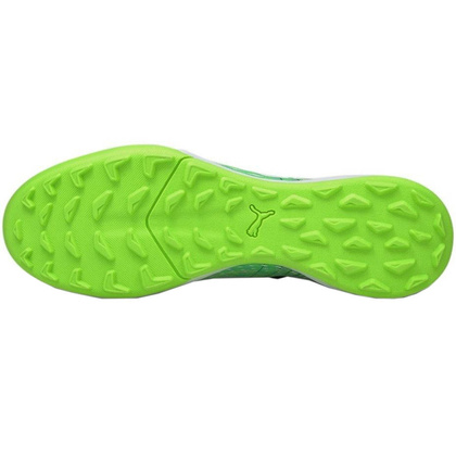 Granatowo-zielone buty piłkarskie turfy Puma Ultra 3.3 TT 106527 03 - Junior
