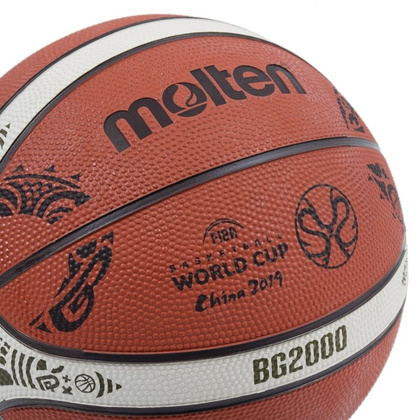 B7G2000-M9C Piłka do koszykówki Molten FIBA World Cup China 2019 / replika