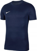 Granatowy strój sportowy na WF Nike Park BV6708-410 + BV6855-410